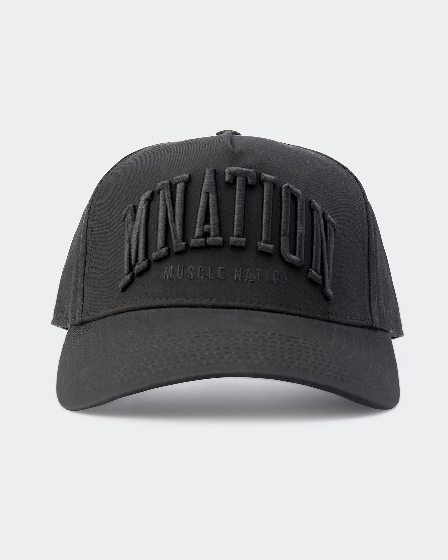 MN A-Frame Hat - Black