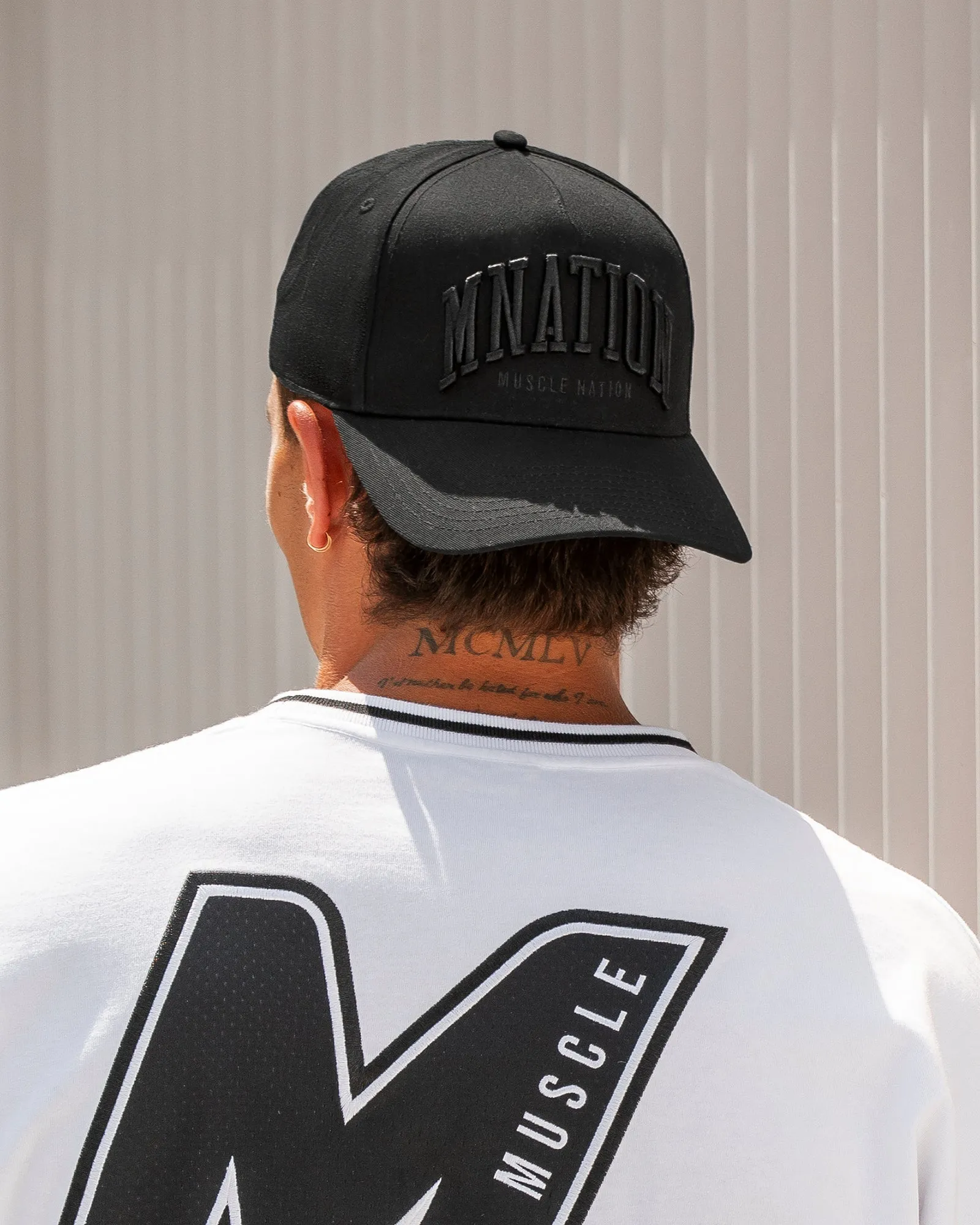 MN A-Frame Hat - Black