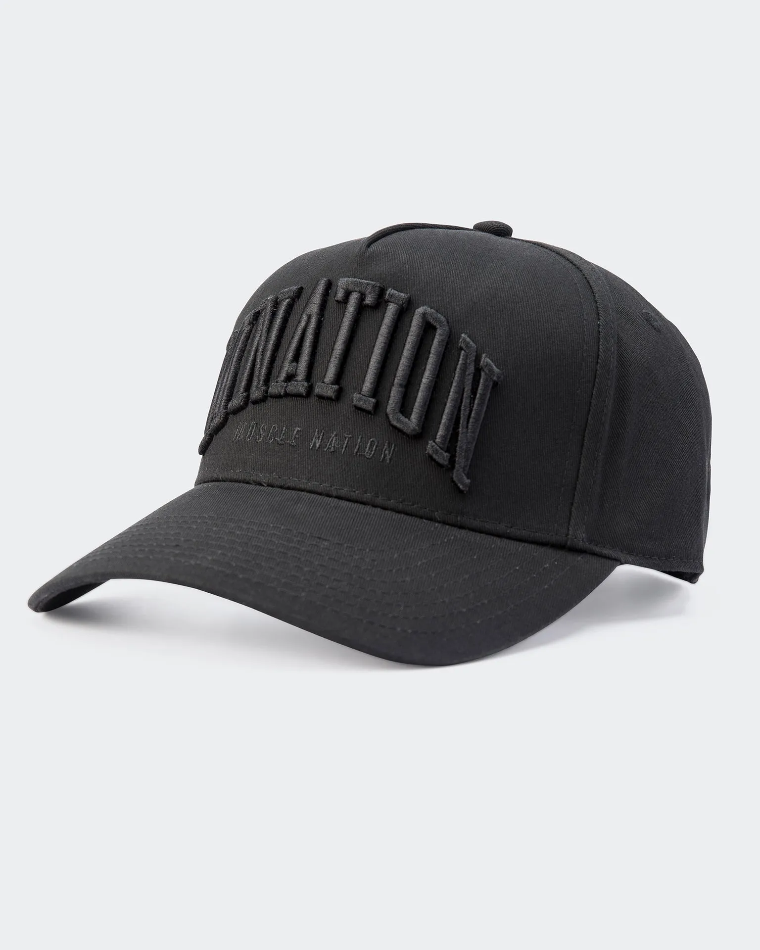 MN A-Frame Hat - Black
