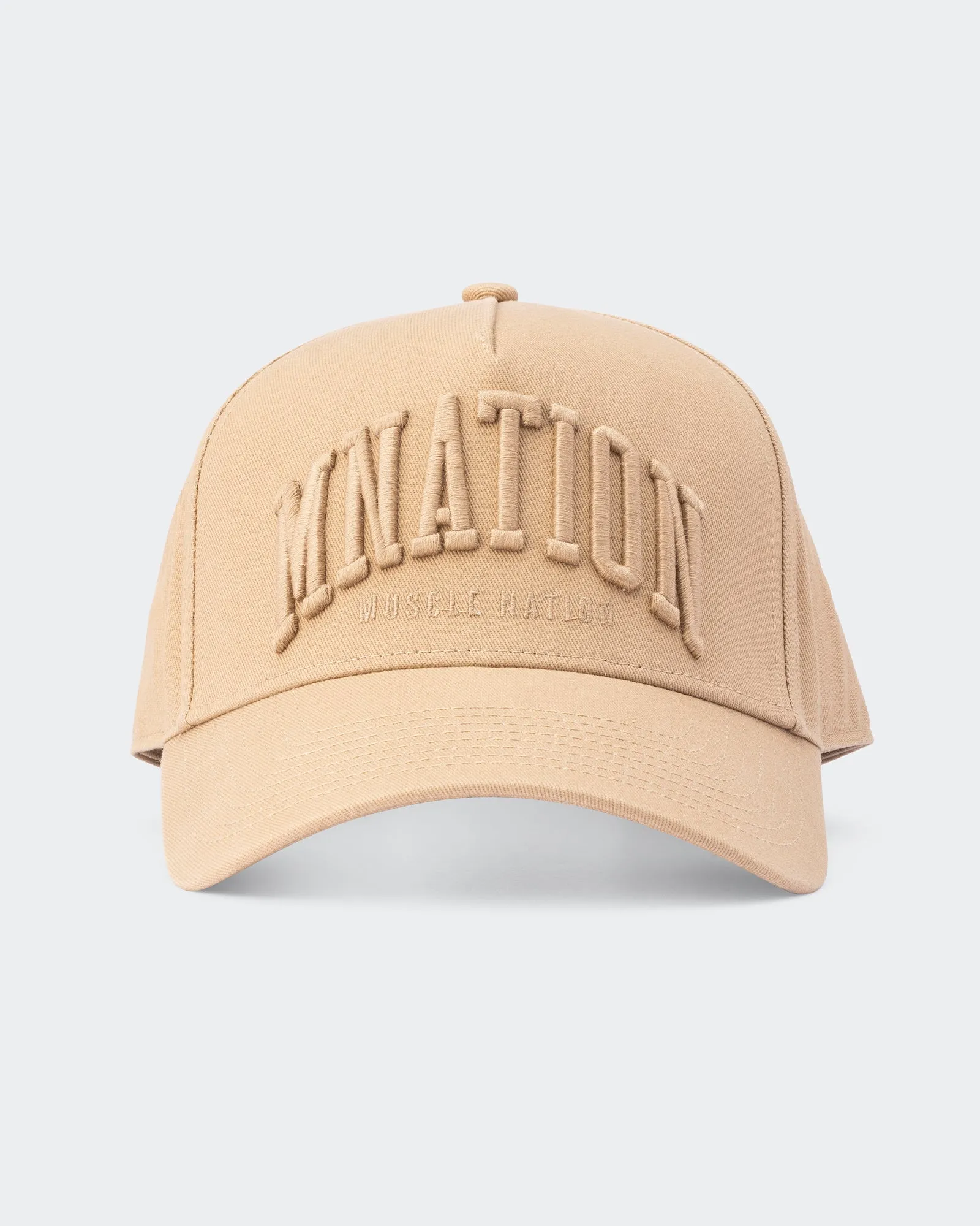 MN A-Frame Hat - Dark Biscuit