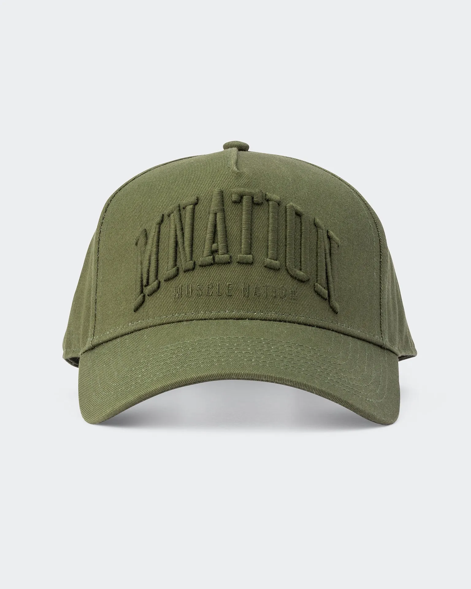 MN A-Frame Hat - Dark Khaki