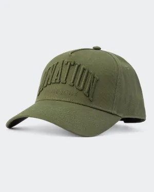 MN A-Frame Hat - Dark Khaki