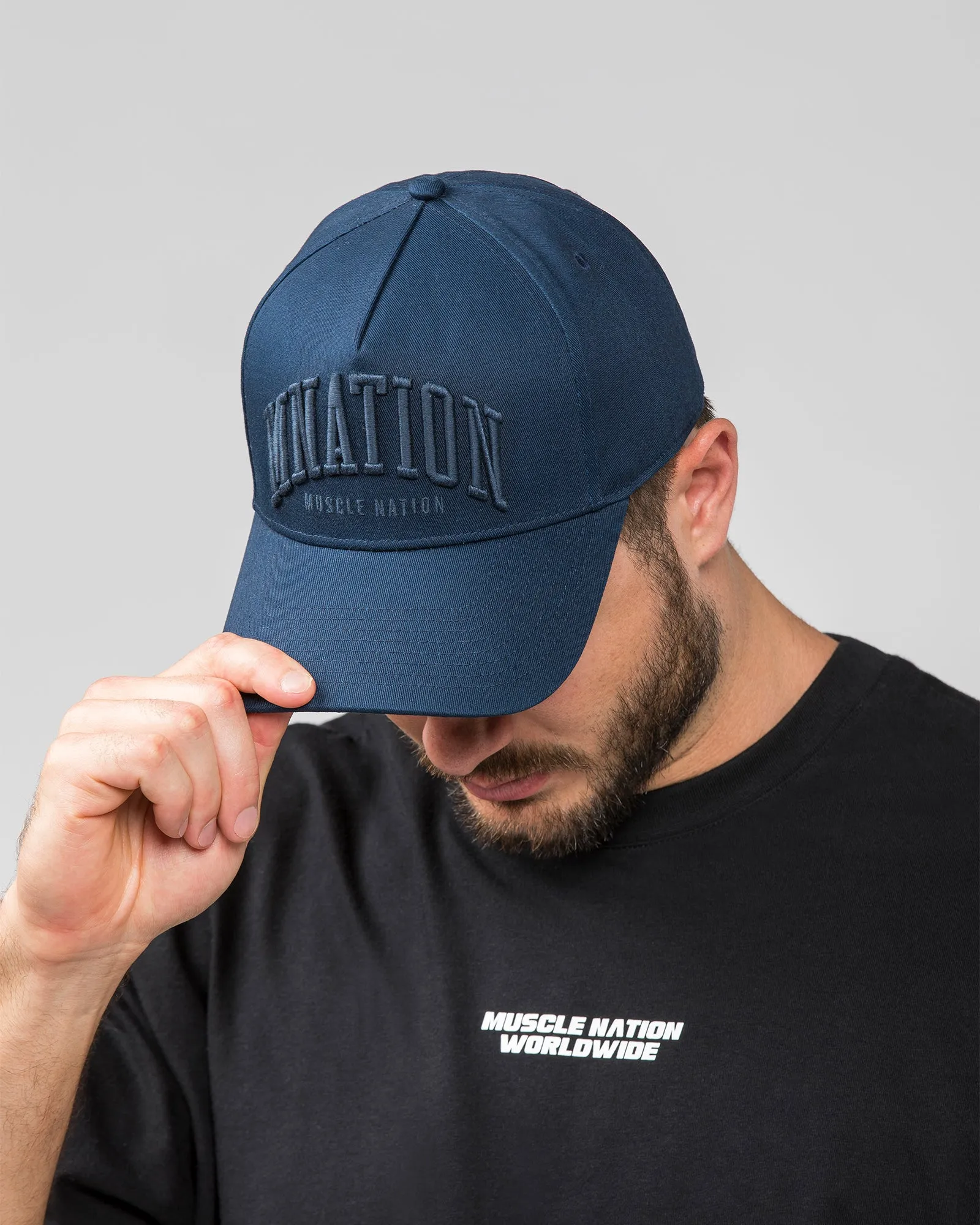 MN A-Frame Hat - Navy