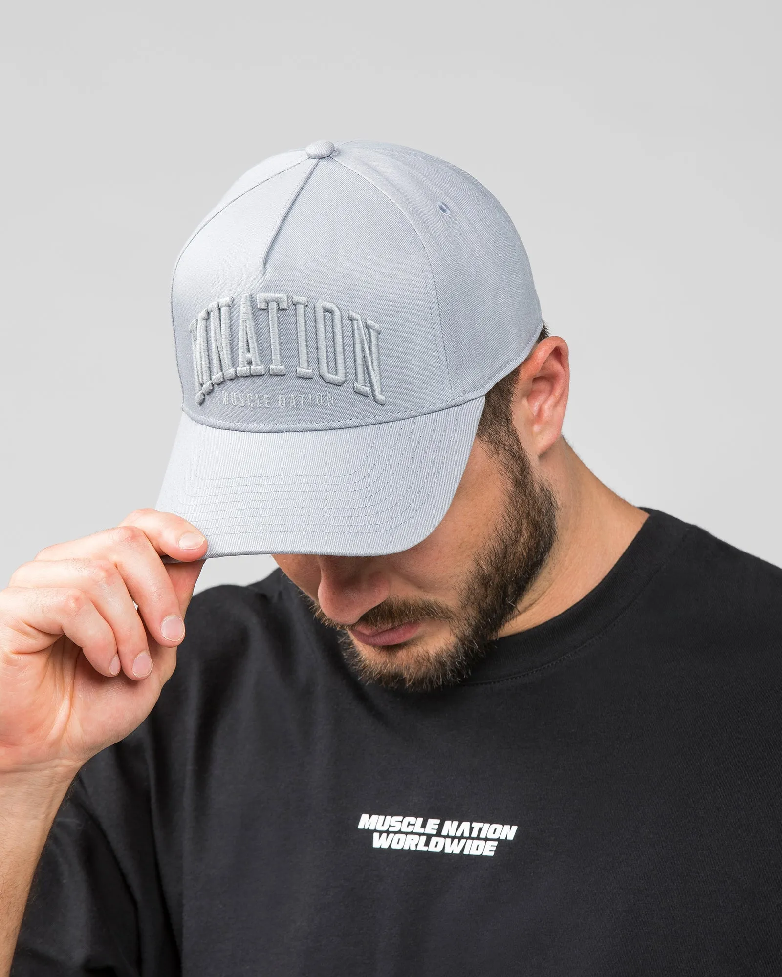 MN A-Frame Hat - Steel