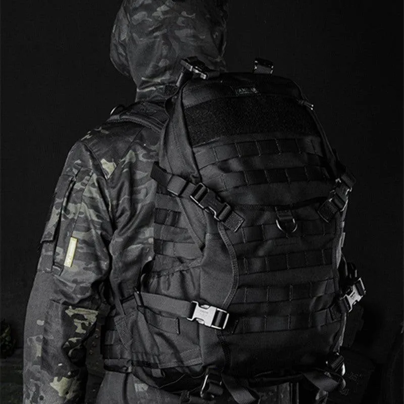 Molle Shoulders Backpack Outdoor Sports Mountaineering Bag