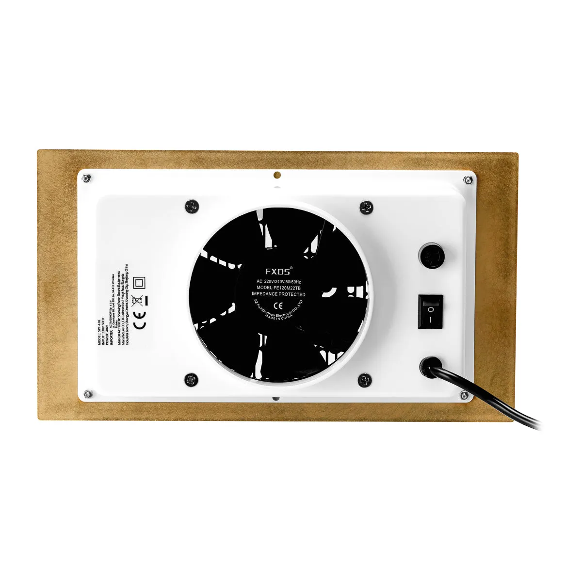 Momo S-41 Built-In Dust Absorber Gold