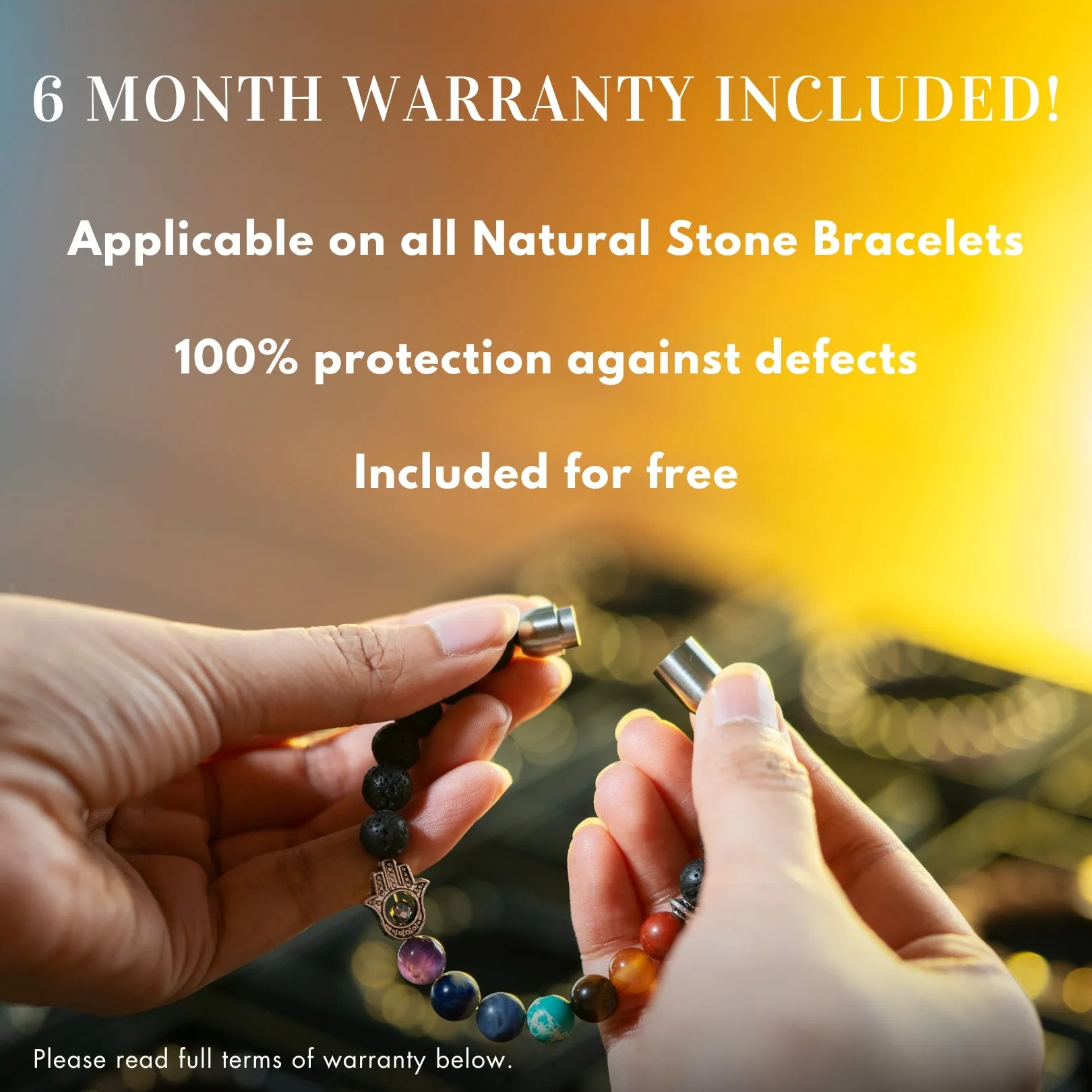 Money Magnet Pyrite Natural Stone Bracelet