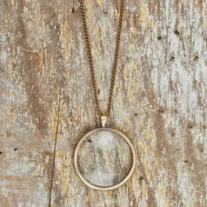 Monocle Necklace
