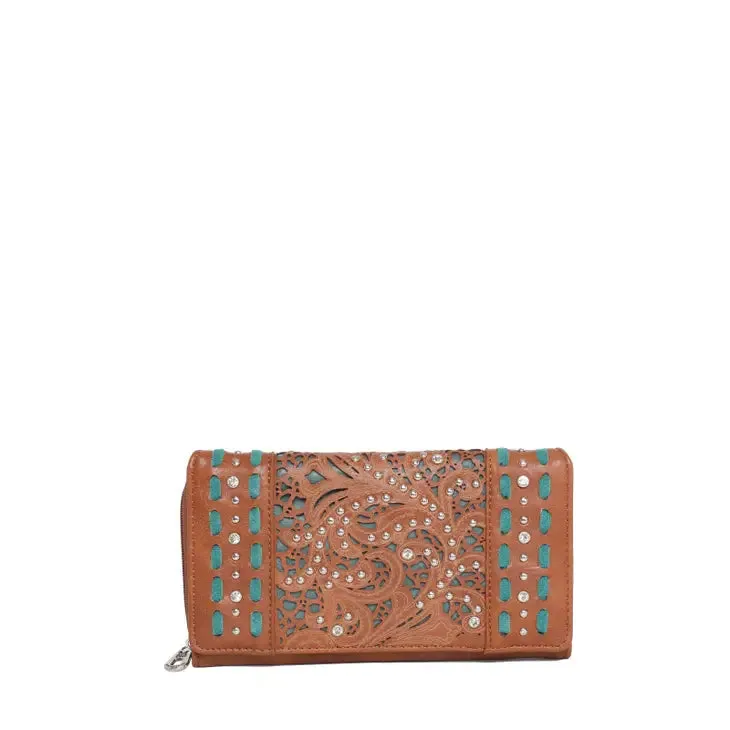 Montana West Cut-out Collection Wallet