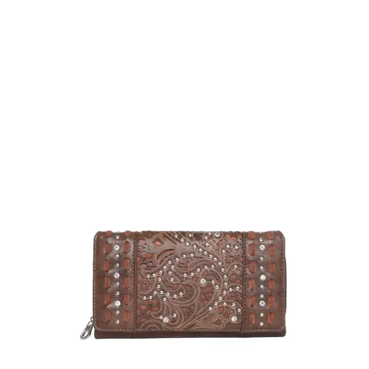 Montana West Cut-out Collection Wallet