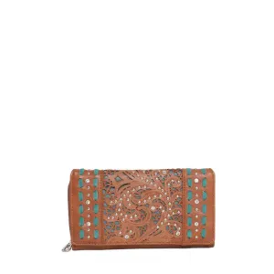 Montana West Cut-out Collection Wallet