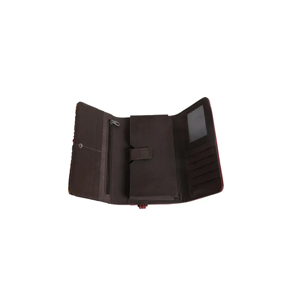 Montana West Cut-out Collection Wallet