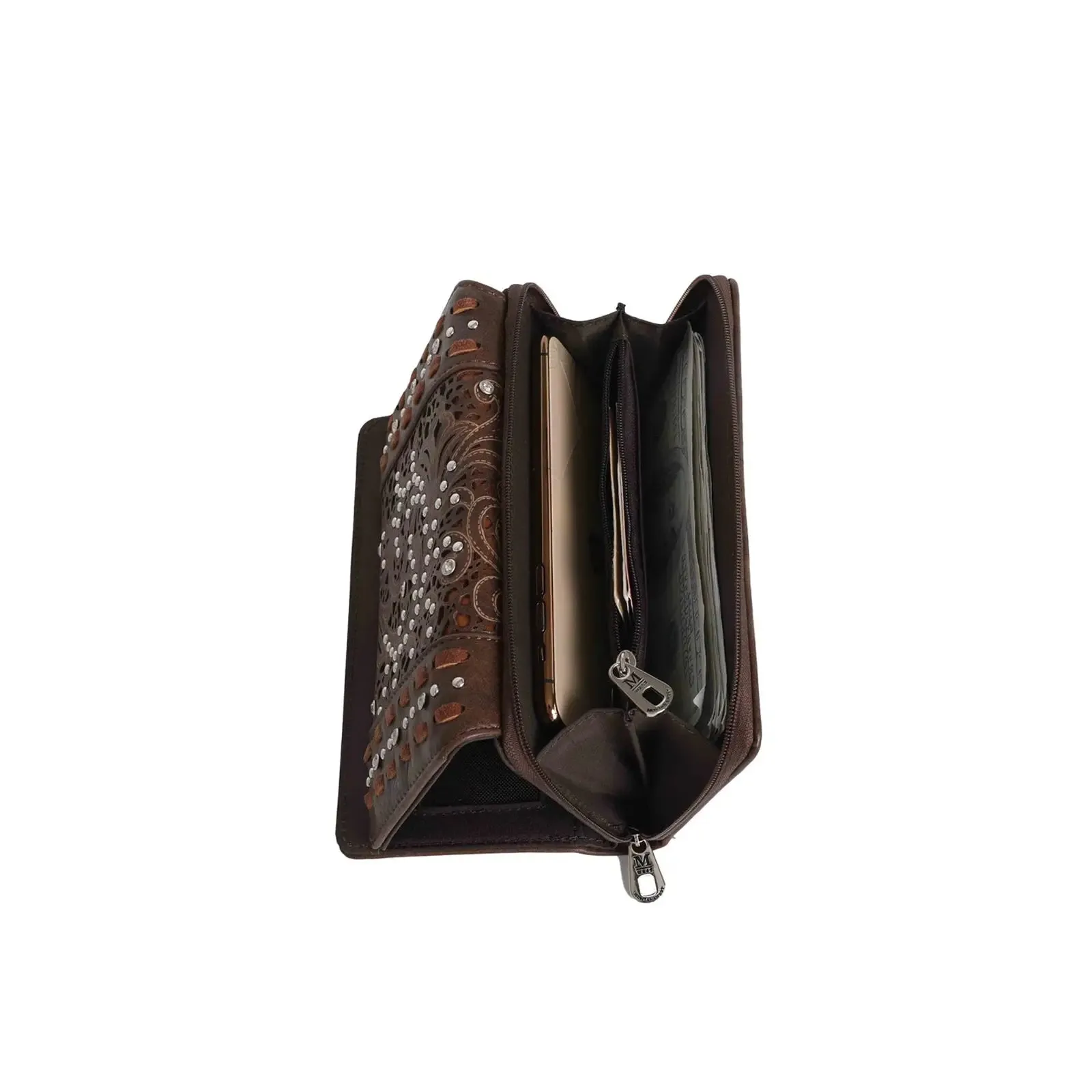 Montana West Cut-out Collection Wallet