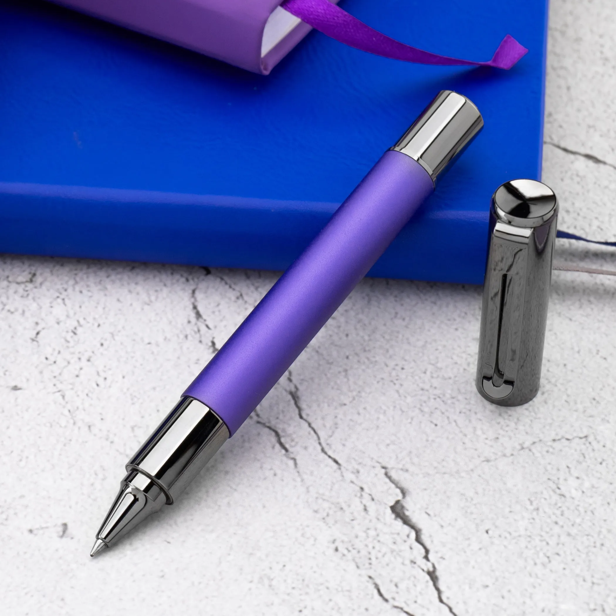 Monteverde Ritma 2025 Special Edition Rollerball Pen - Midnight Orchid