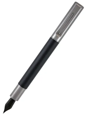 Monteverde Ritma Fountain Pen Black - Stub