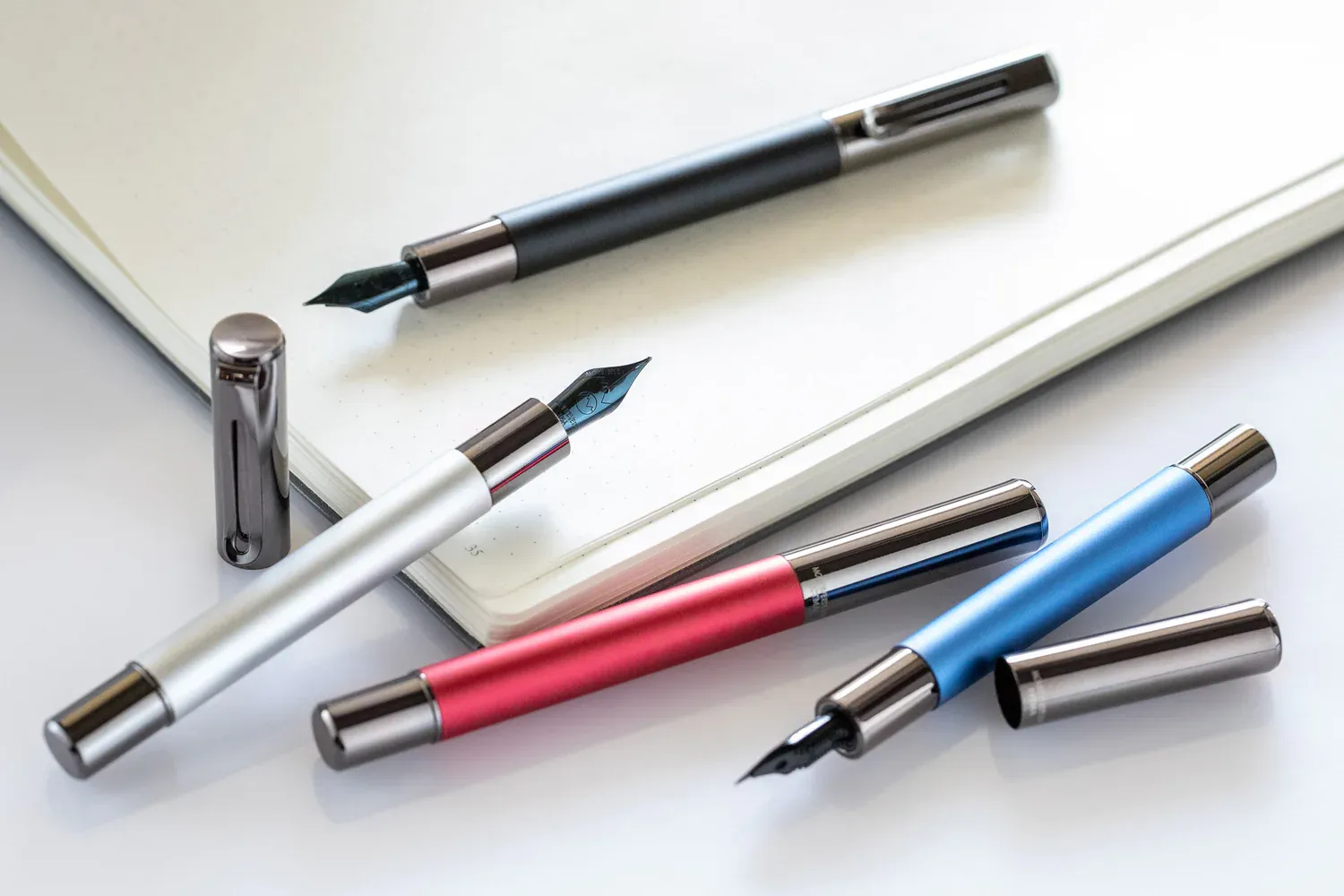 Monteverde Ritma Fountain Pen Blue - Extra Fine