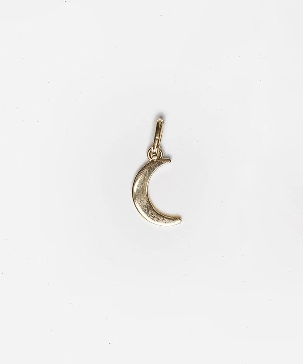 Moon Hat Charm