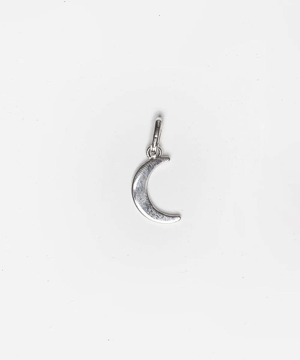Moon Hat Charm