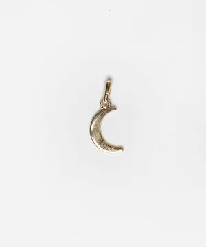 Moon Hat Charm