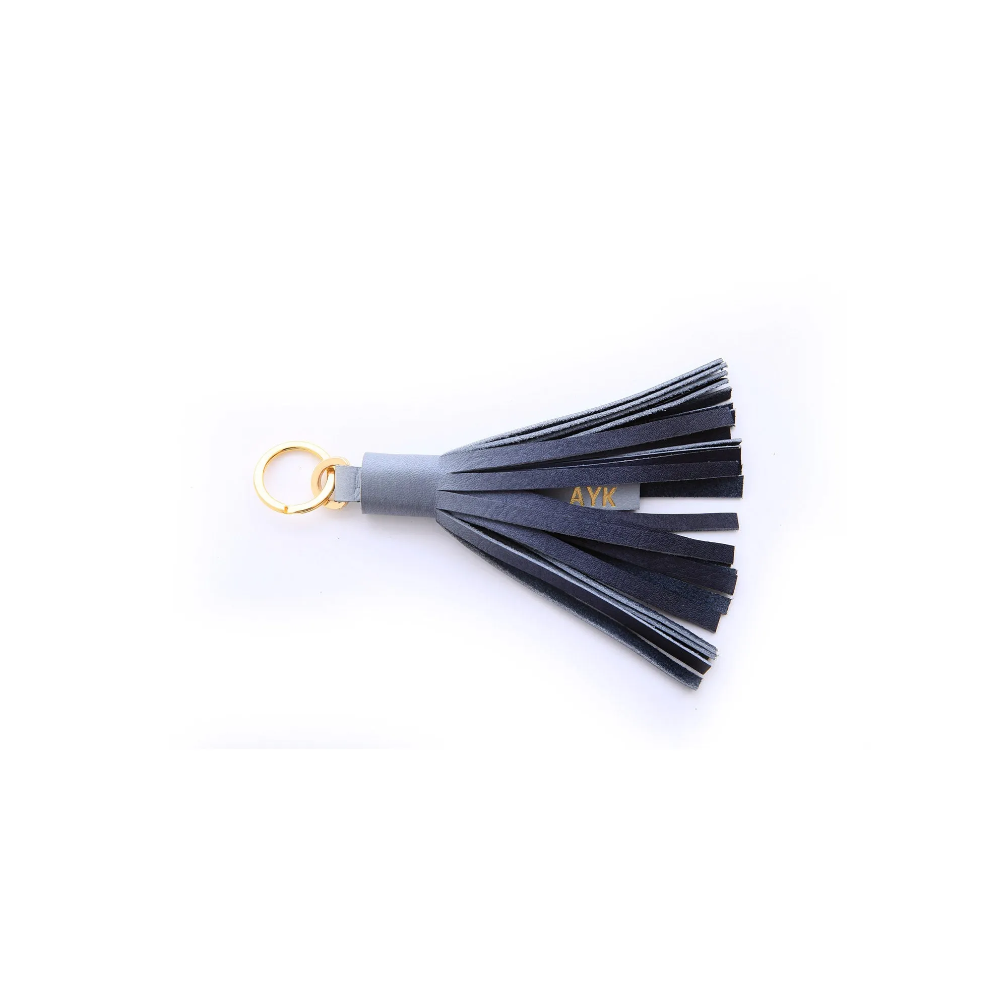 Moon Keychain Tassel