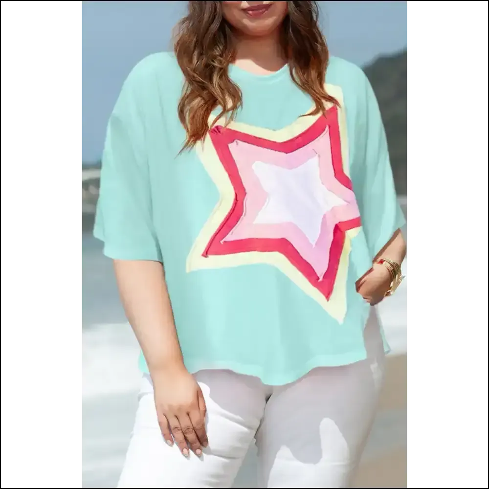 Moonlight Jade Colorblock: I'm a Star, Deal with it 🌟
