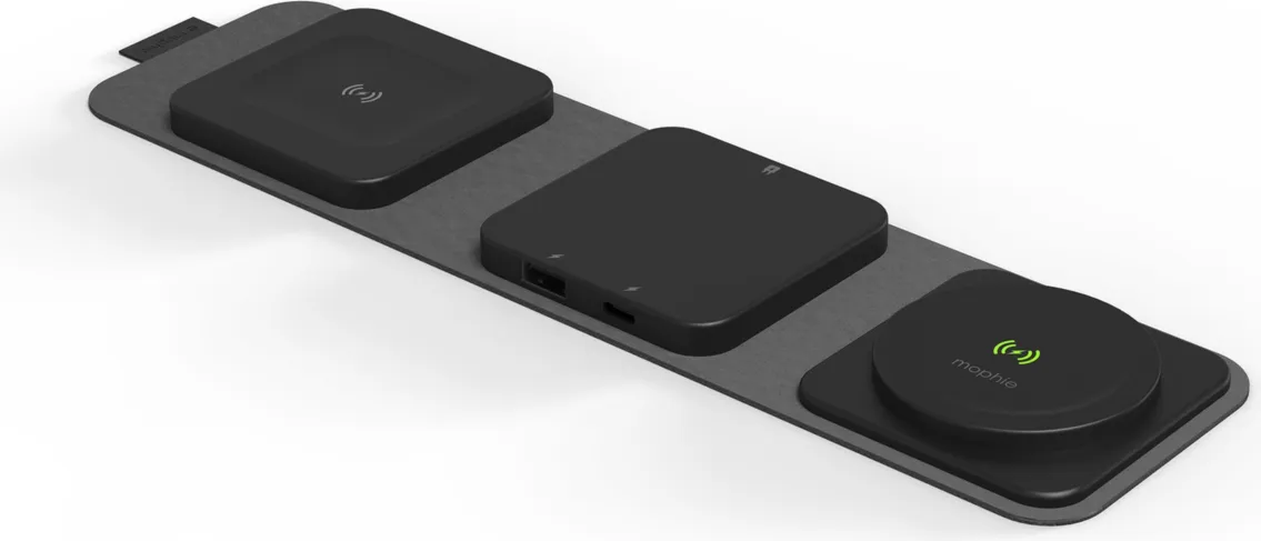 Mophie - Snap Plus Multi Device Travel Charger - Black