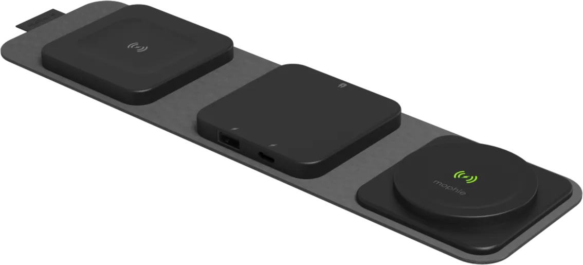 Mophie - Snap Plus Multi Device Travel Charger - Black