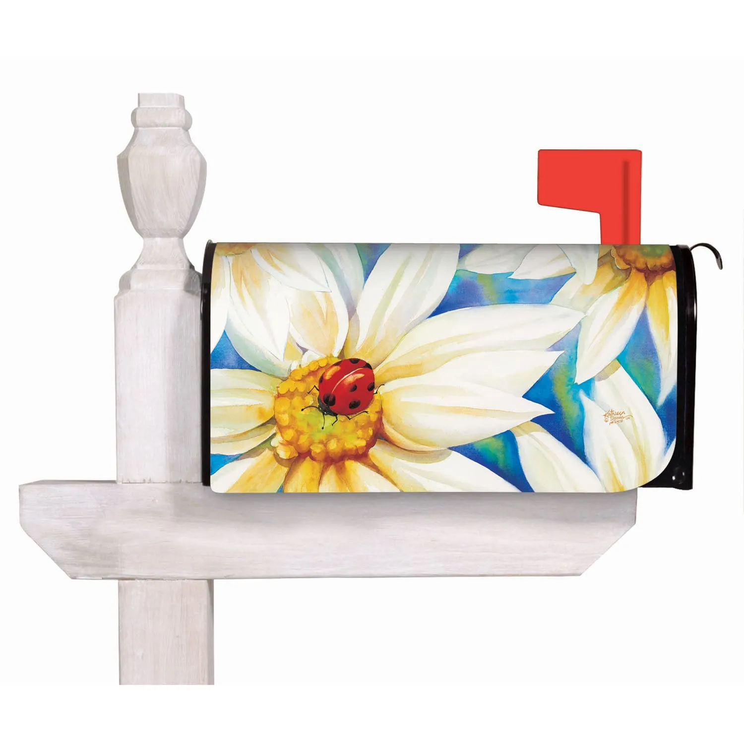 Morning Daisies Mailbox Cover,56784