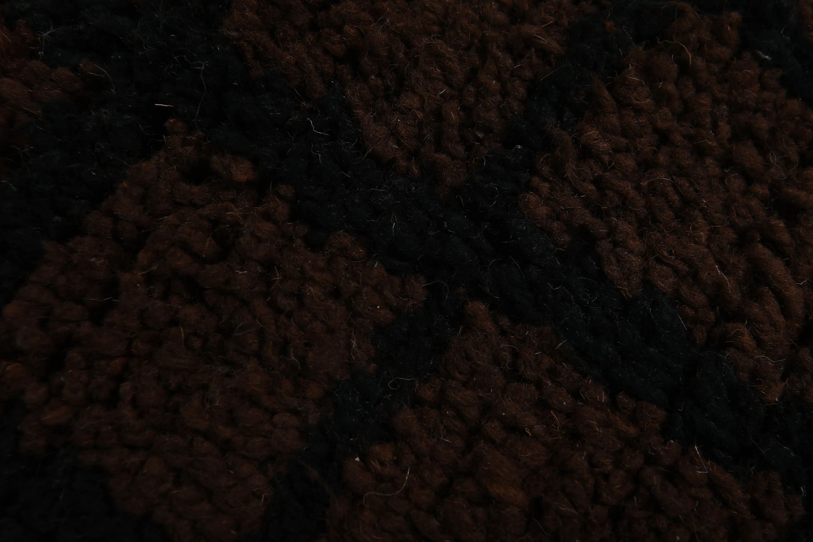 Moroccan Grid Rug - 2.3 x 3.3 Feet | Handmade Wool Design