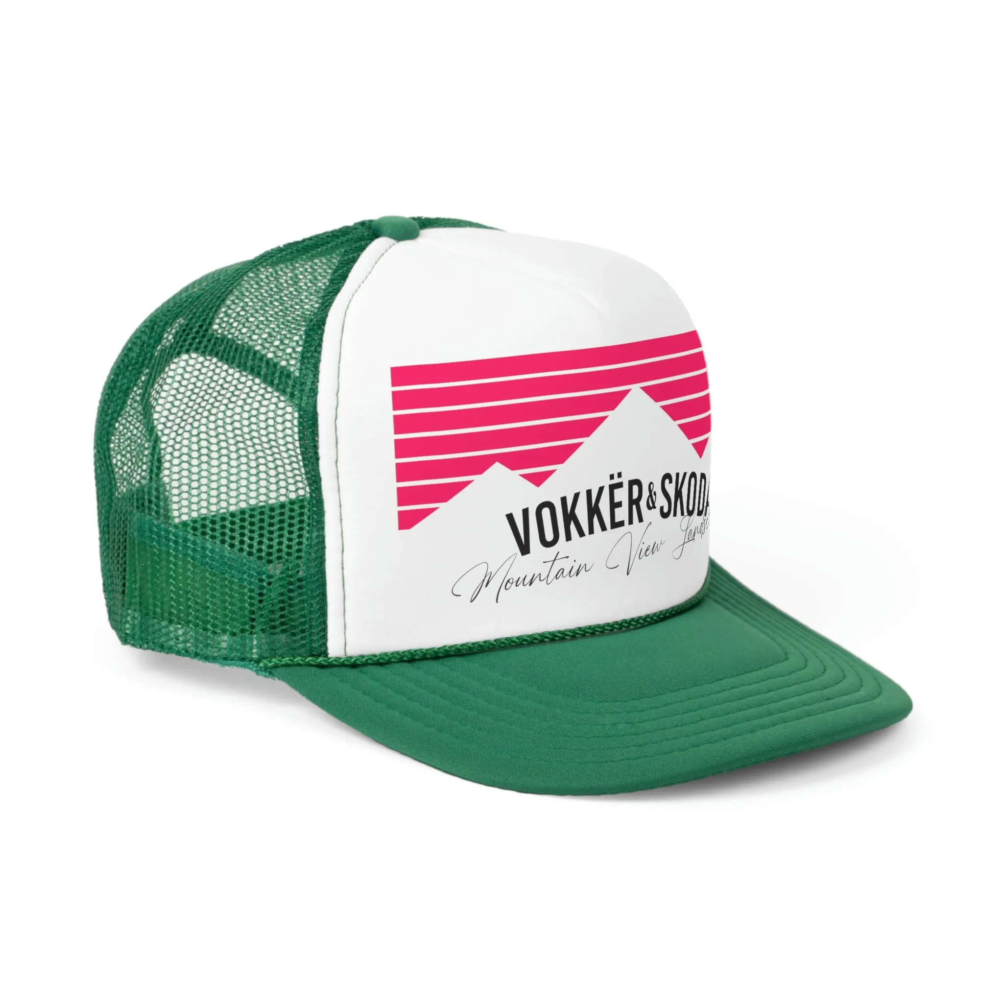 Mountain  Trucker Cap - Vokkër & Skoda