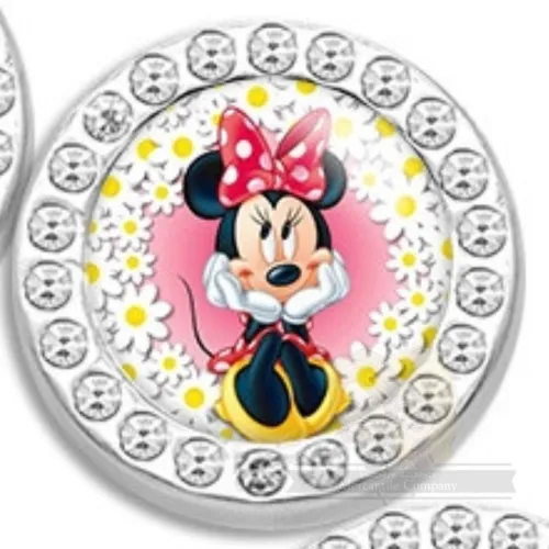 Mouse Cartoon Jewelry Snap