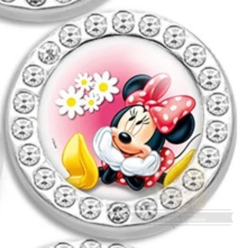 Mouse Cartoon Jewelry Snap