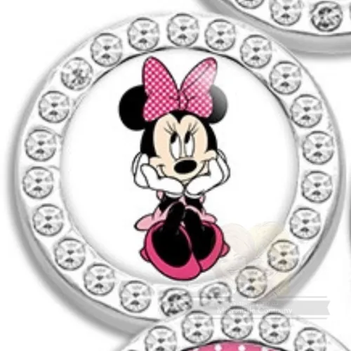 Mouse Cartoon Jewelry Snap