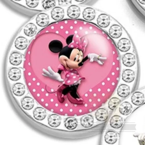 Mouse Cartoon Jewelry Snap