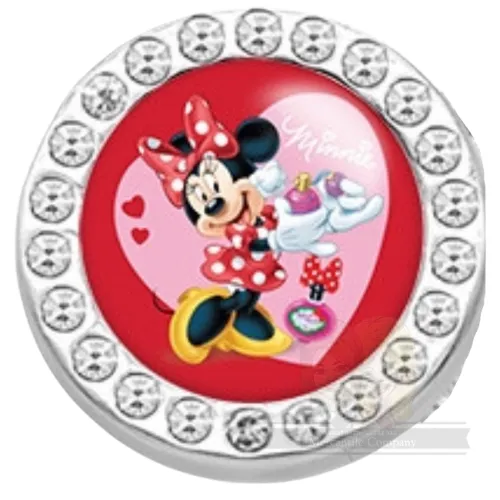 Mouse Cartoon Jewelry Snap