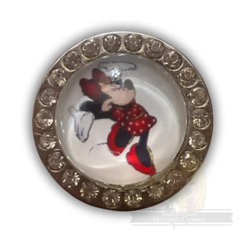 Mouse Cartoon Jewelry Snap