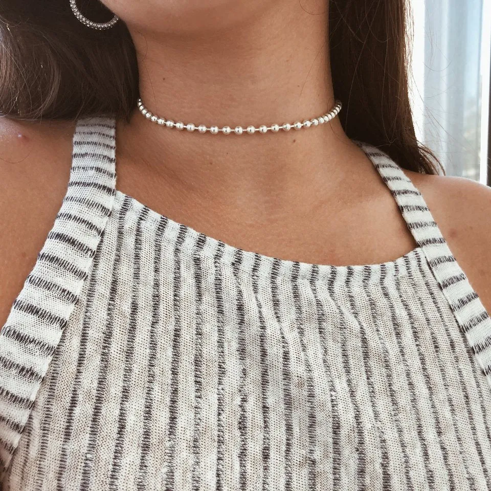 Move On Choker Necklace