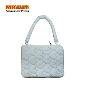 (MR.DIY) Heart Briefcase Office Laptop bag  - LIGHT BLUE - Color Series