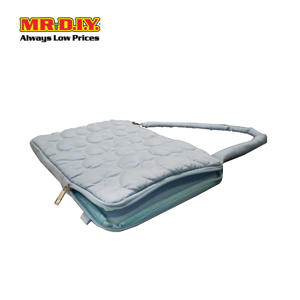 (MR.DIY) Heart Briefcase Office Laptop bag  - LIGHT BLUE - Color Series