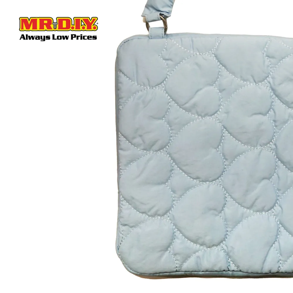 (MR.DIY) Heart Briefcase Office Laptop bag  - LIGHT BLUE - Color Series