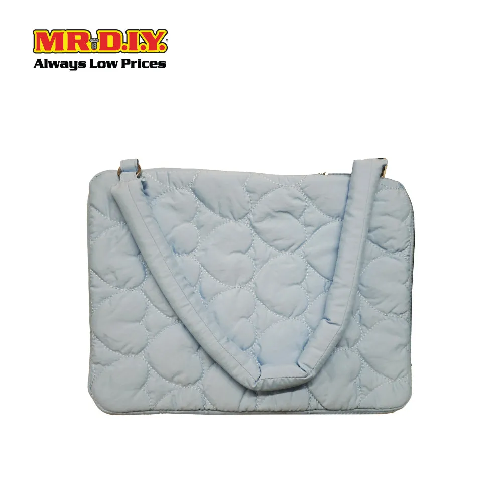 (MR.DIY) Heart Briefcase Office Laptop bag  - LIGHT BLUE - Color Series