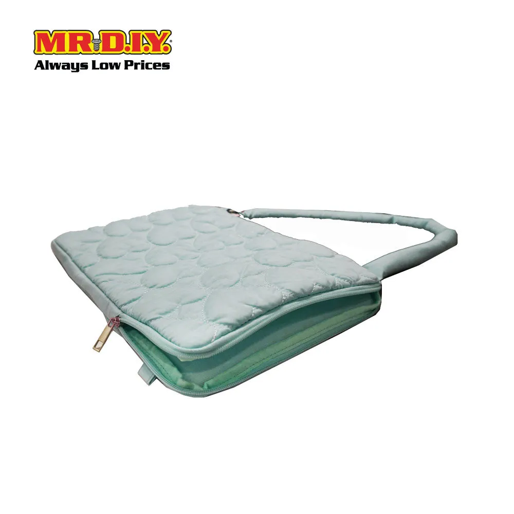 (MR.DIY) Heart Briefcase Office Laptop bag  - LIGHT GREEN - Color Series