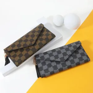MultiFold Zipper Wallet