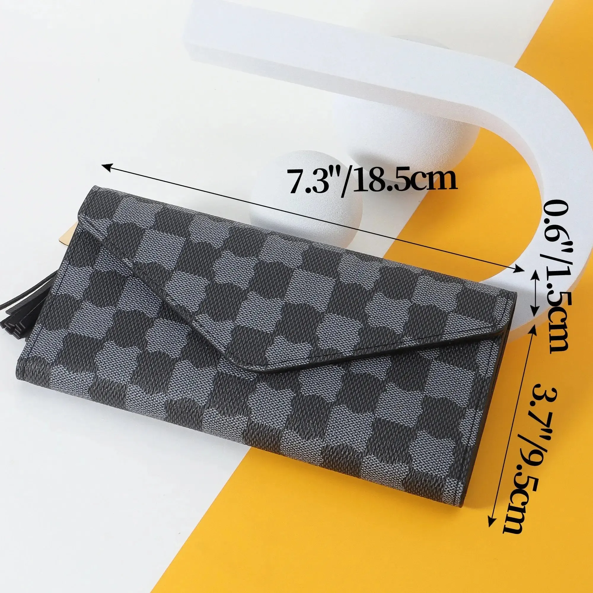 MultiFold Zipper Wallet