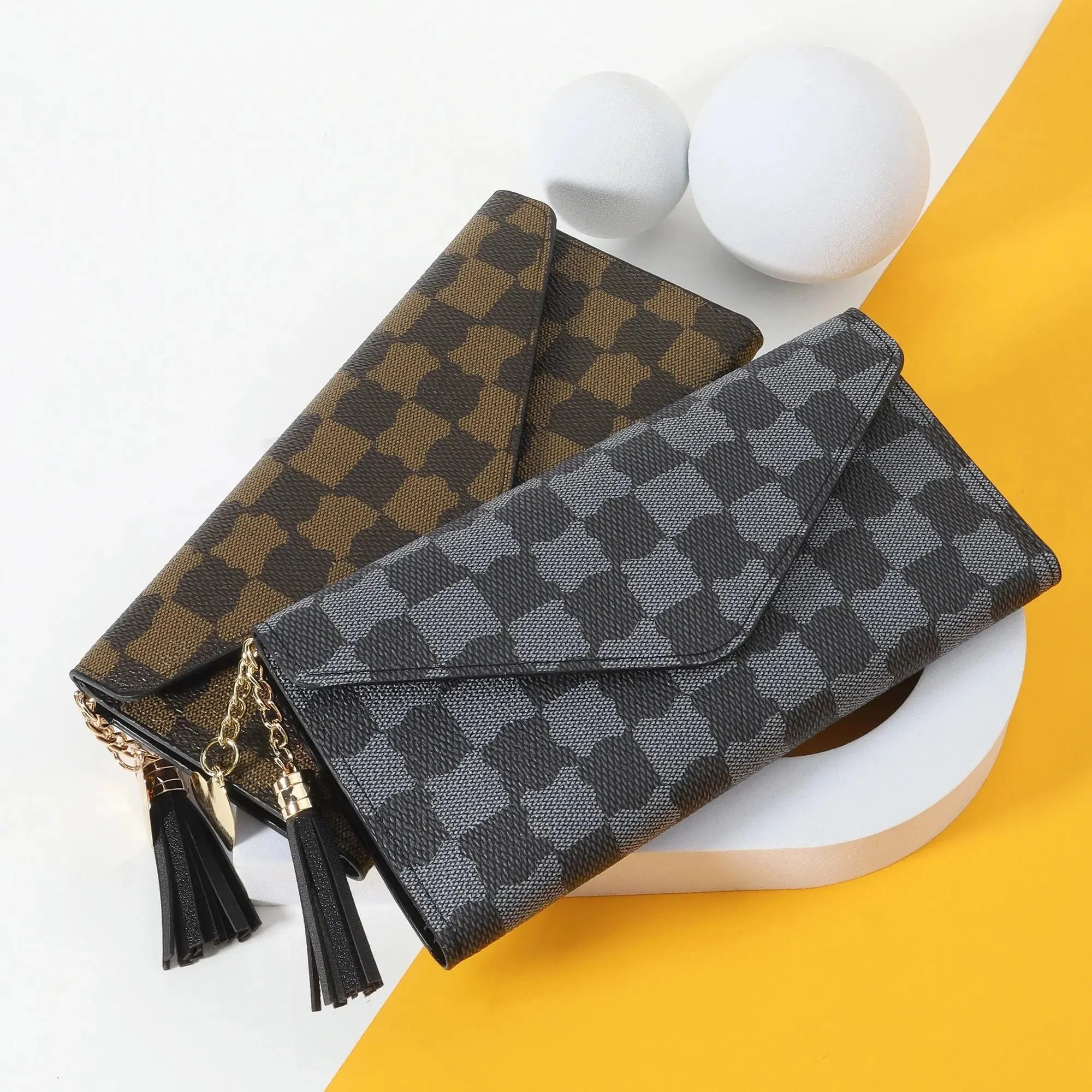 MultiFold Zipper Wallet