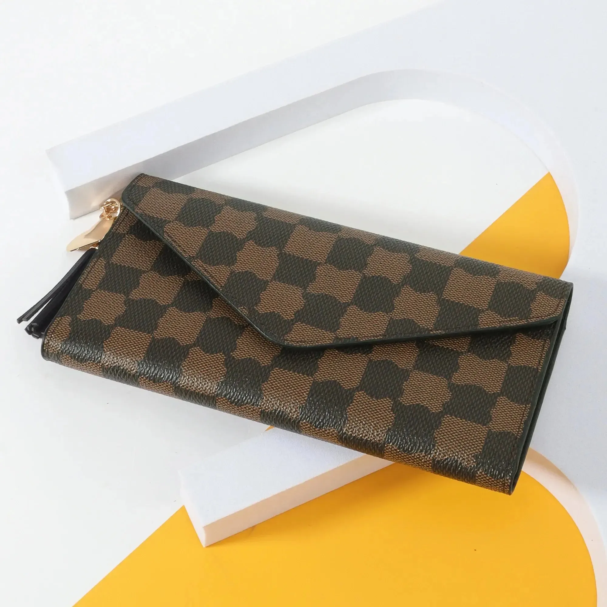 MultiFold Zipper Wallet