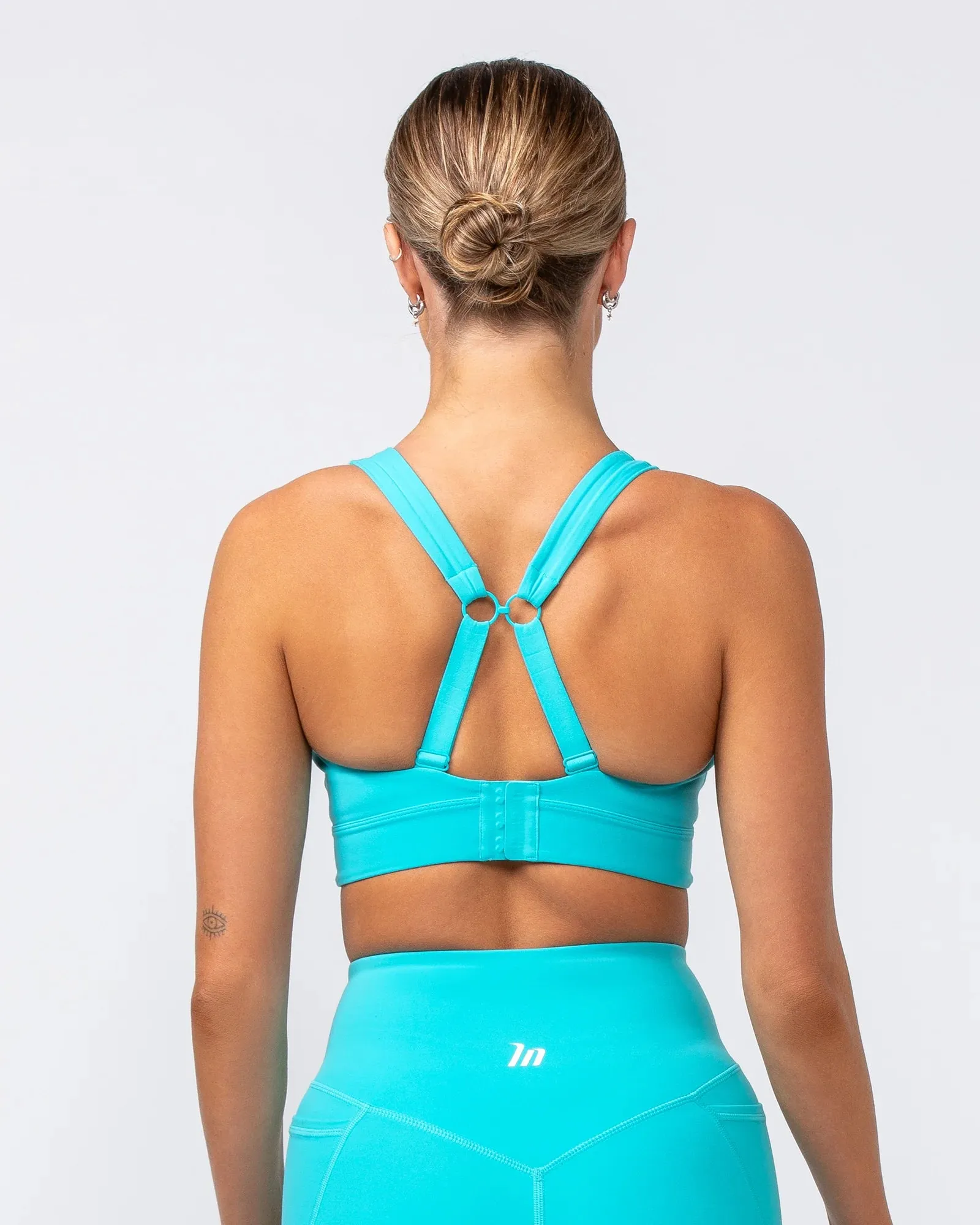 Muscle Nation | Scope Bra - Aquatic