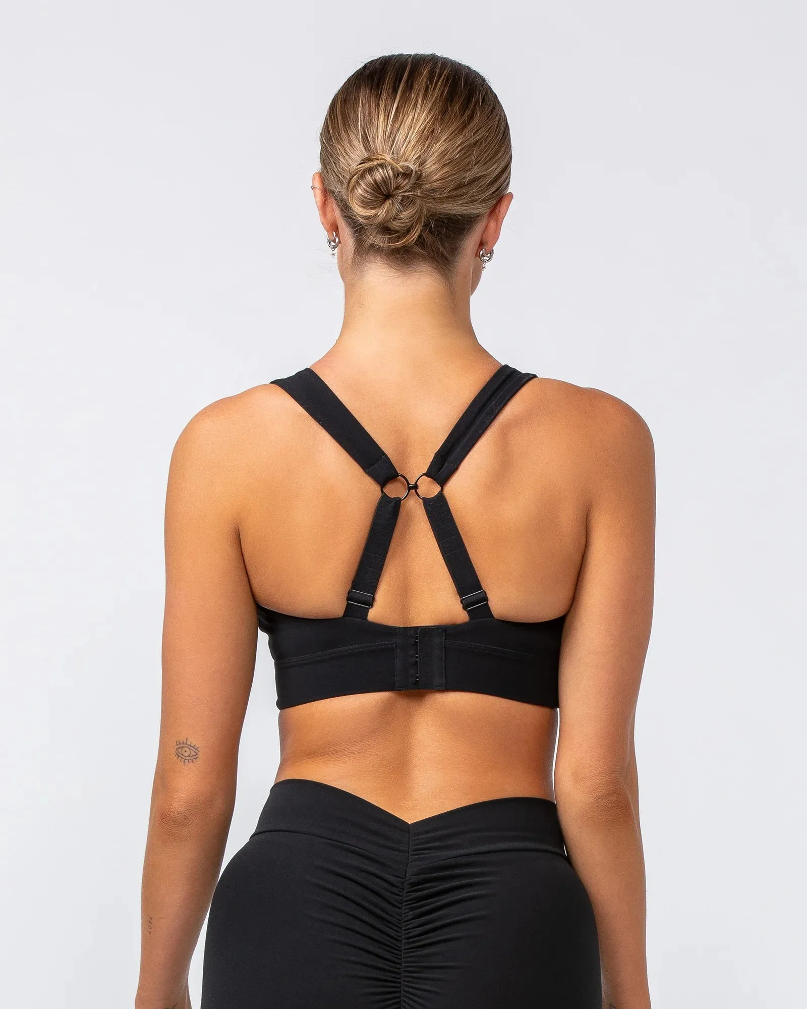 Muscle Nation | Scope Bra - Black