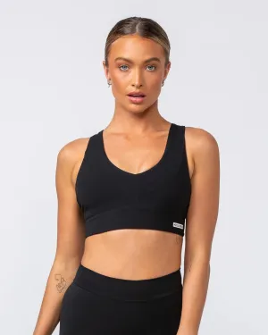 Muscle Nation | Scope Bra - Black