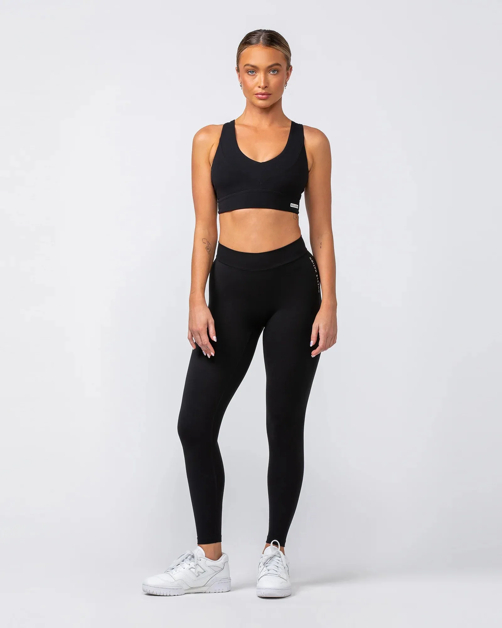 Muscle Nation | Scope Bra - Black